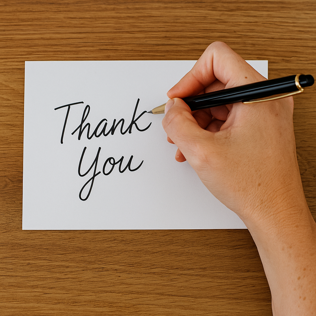 Why Every Package Gets a Personal Touch (And a Free Sample)