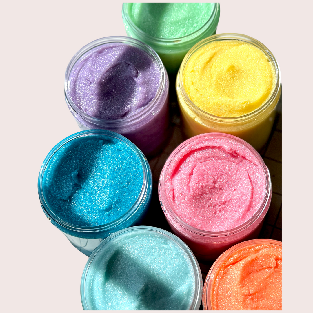 Sugar Scrubs