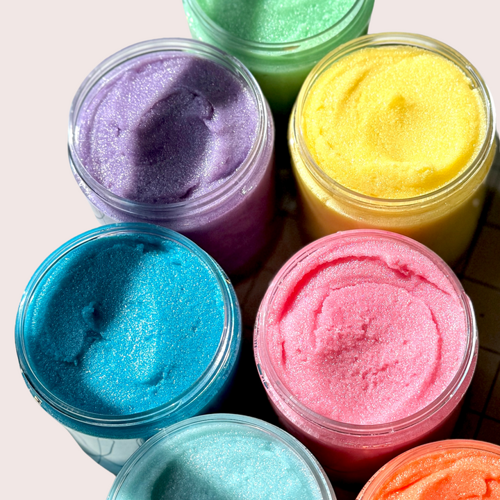 Whipped Sugar Scrub | Choose Your Scent | Exfoliating & Moisturizing Body Polish