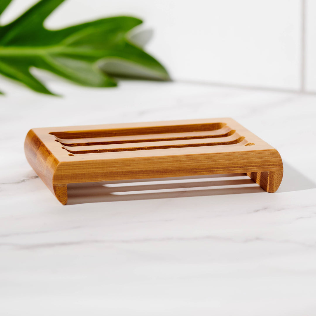 Bamboo Platform Soap Dish