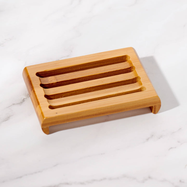 Bamboo Platform Soap Dish