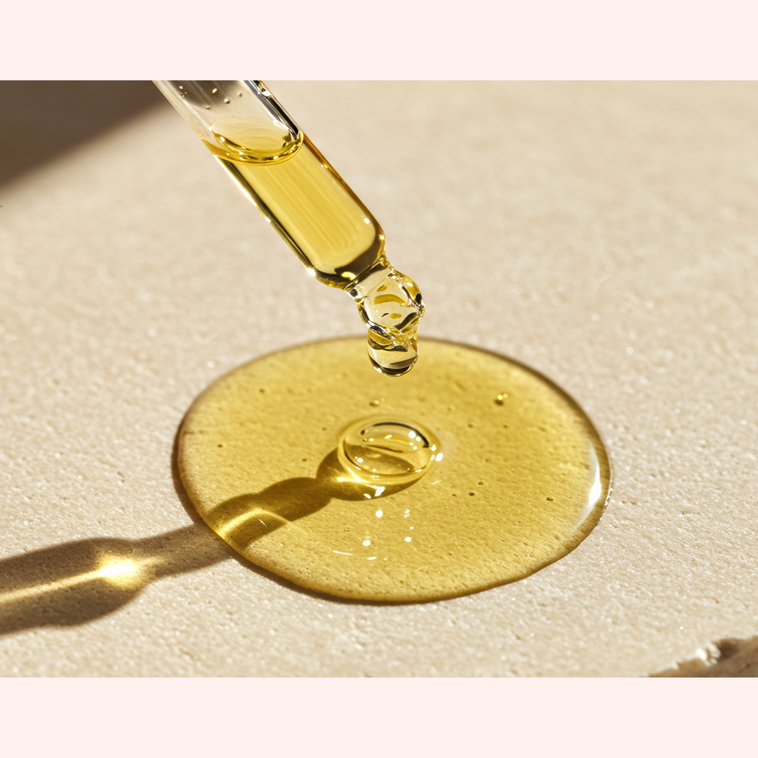 Nourishing Hair Oil – Broccoli Seed & Daikon Extract for Shine & Frizz Control