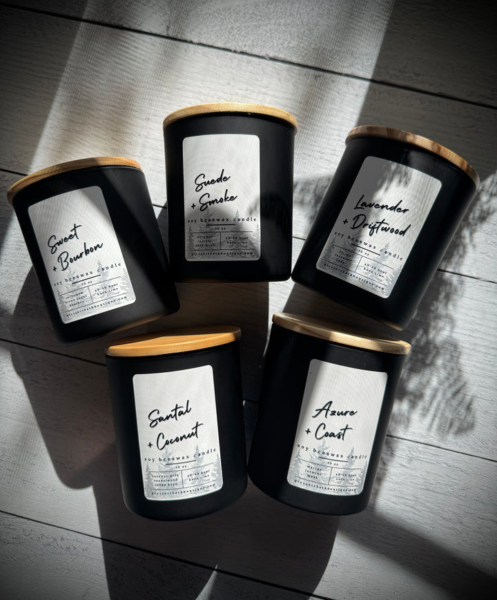 Sweet Bourbon Candle | Butterscotch, Brown Sugar & Warm Spice