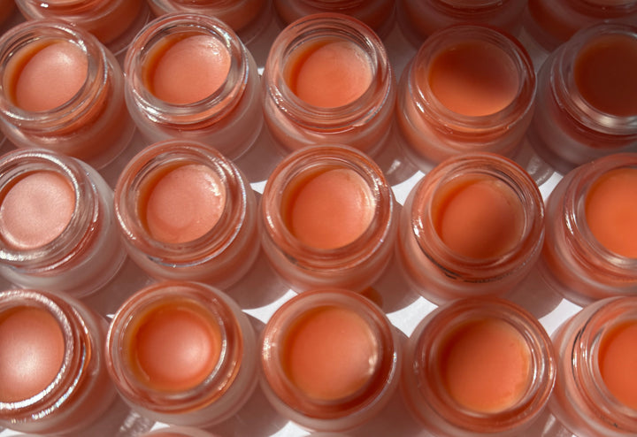 Sleeping Lip Mask with Lanolin and Castor Oil