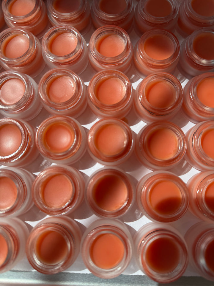 Sleeping Lip Mask with Lanolin and Castor Oil