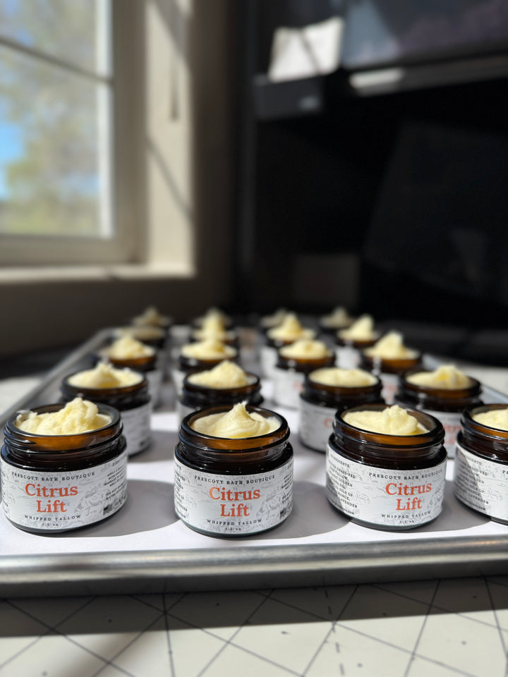 Whipped Tallow Balm | Grass-Fed Moisturizer for Dry Skin