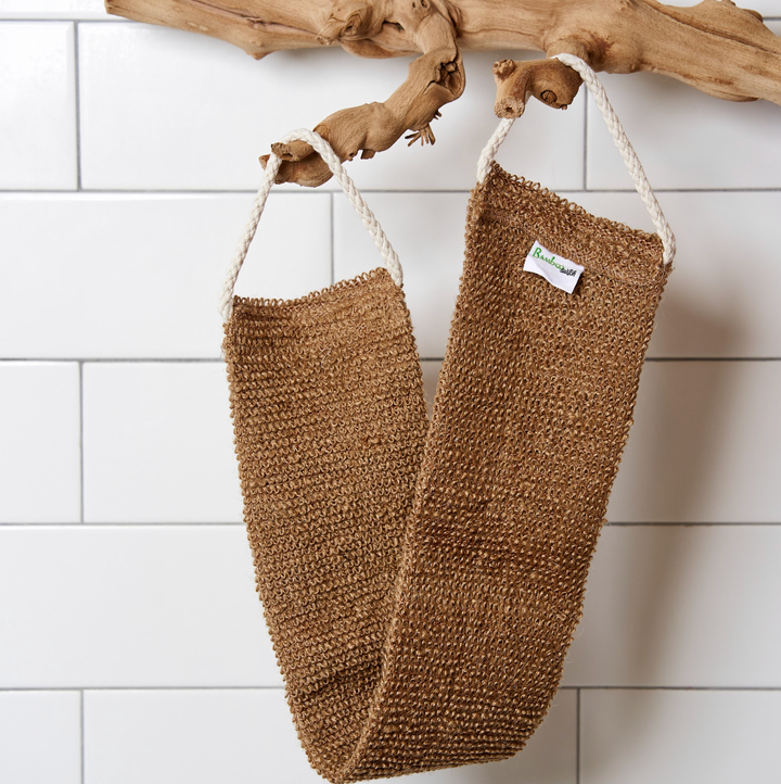 Sisal & Linen Body Exfoliating Strap