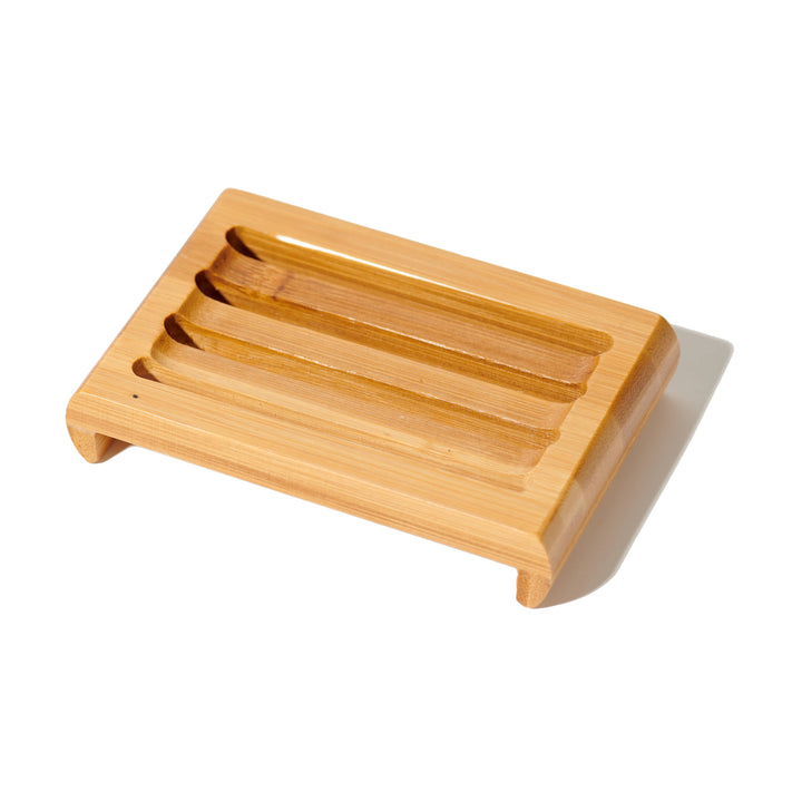 Bamboo Platform Soap Dish