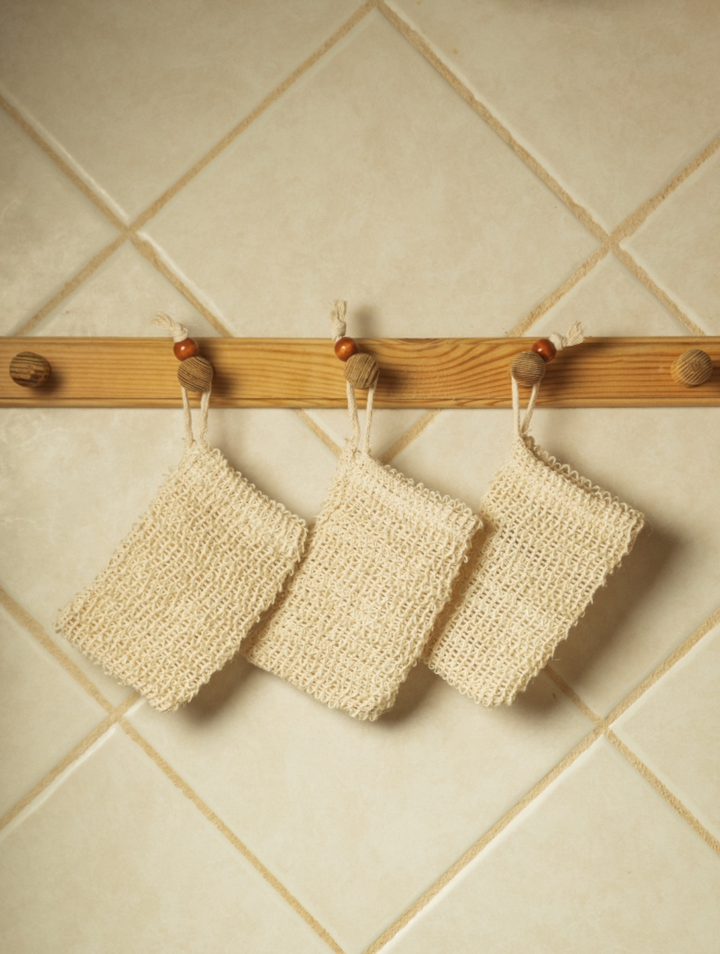 Sisal Soap Saver Bag | Natural Exfoliating Soap Pouch