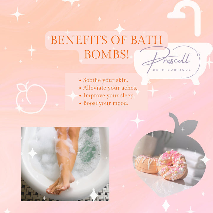 Black Raspberry Vanilla Donut Bath Bomb Free Shipping on 50