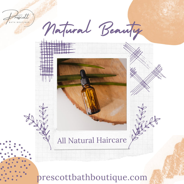 Nourishing Hair Oil With Broccoli Seed Oil and Daikon Seed Extract, All Natural Hair Care, Dry Scalp Oil, Frizz Control Oil, Beard Oil
