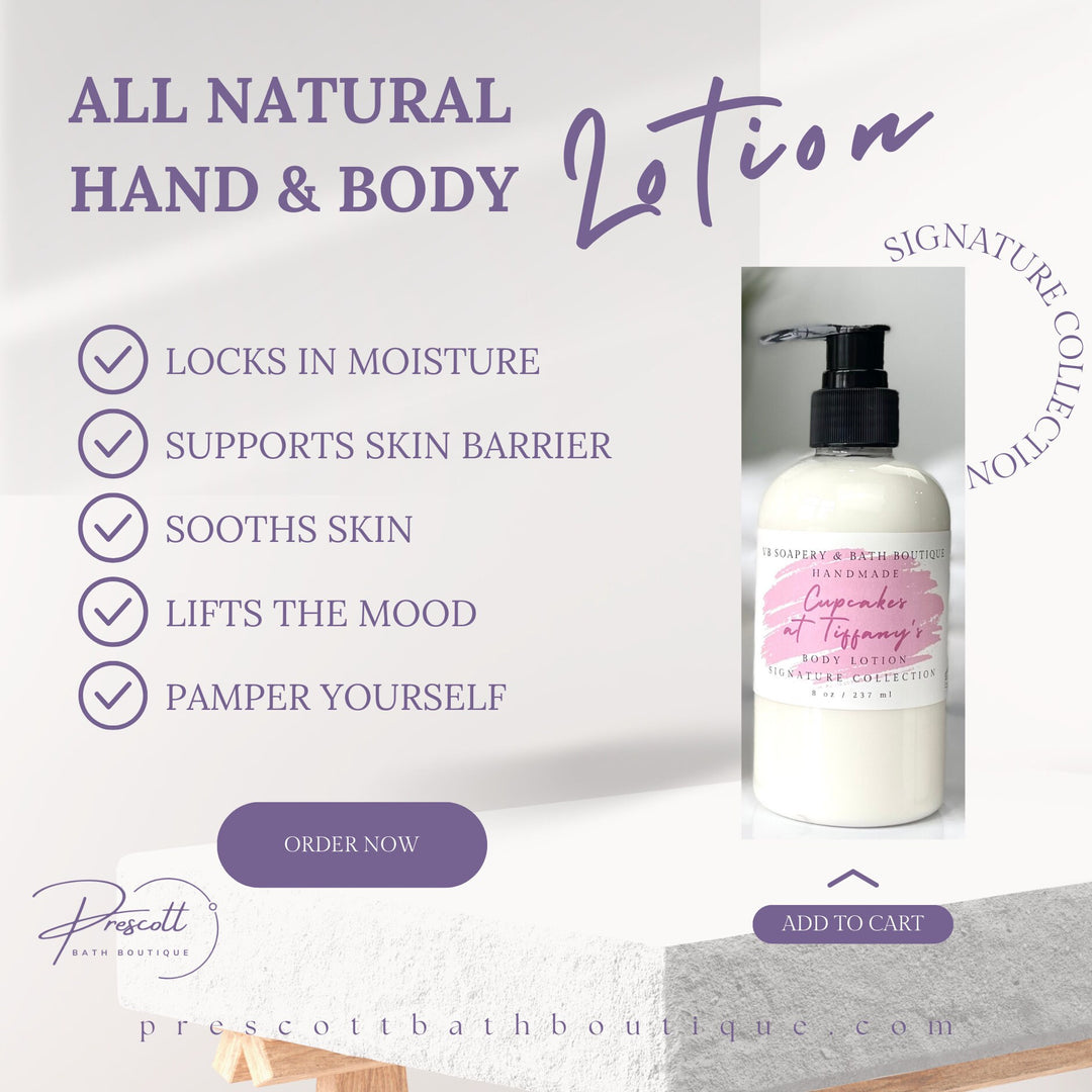 Bum Bum Inspired All Natural Handcrafted Body Lotion Free Shipping on 50