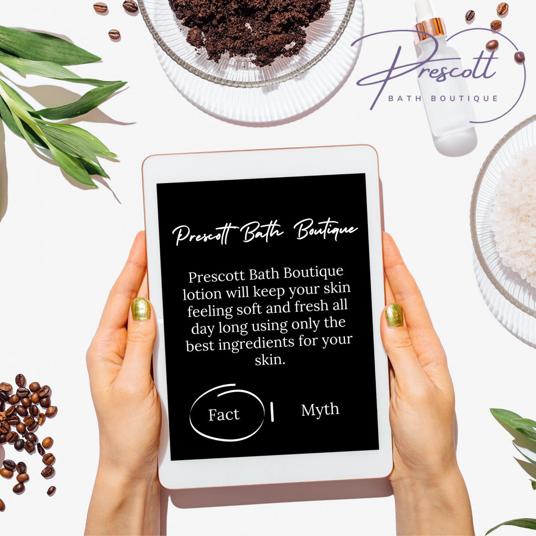 Unscented All Natural Handcrafted Body Lotion, Fragrance Free, Gift for Wife, Gift for Husband, Hand Lotion with Pro-Vitamin B5
