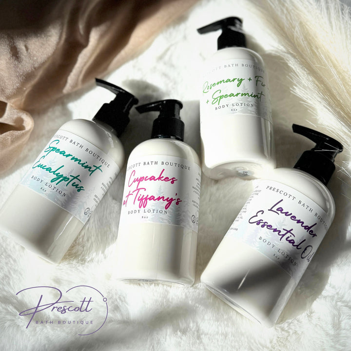 Lavender Essential Oil Body Lotion, All Natural Handcrafted Lotion, Essential Oil, Shea Butter Hand Lotion, Gift for Girlfriend, Bridesmaid