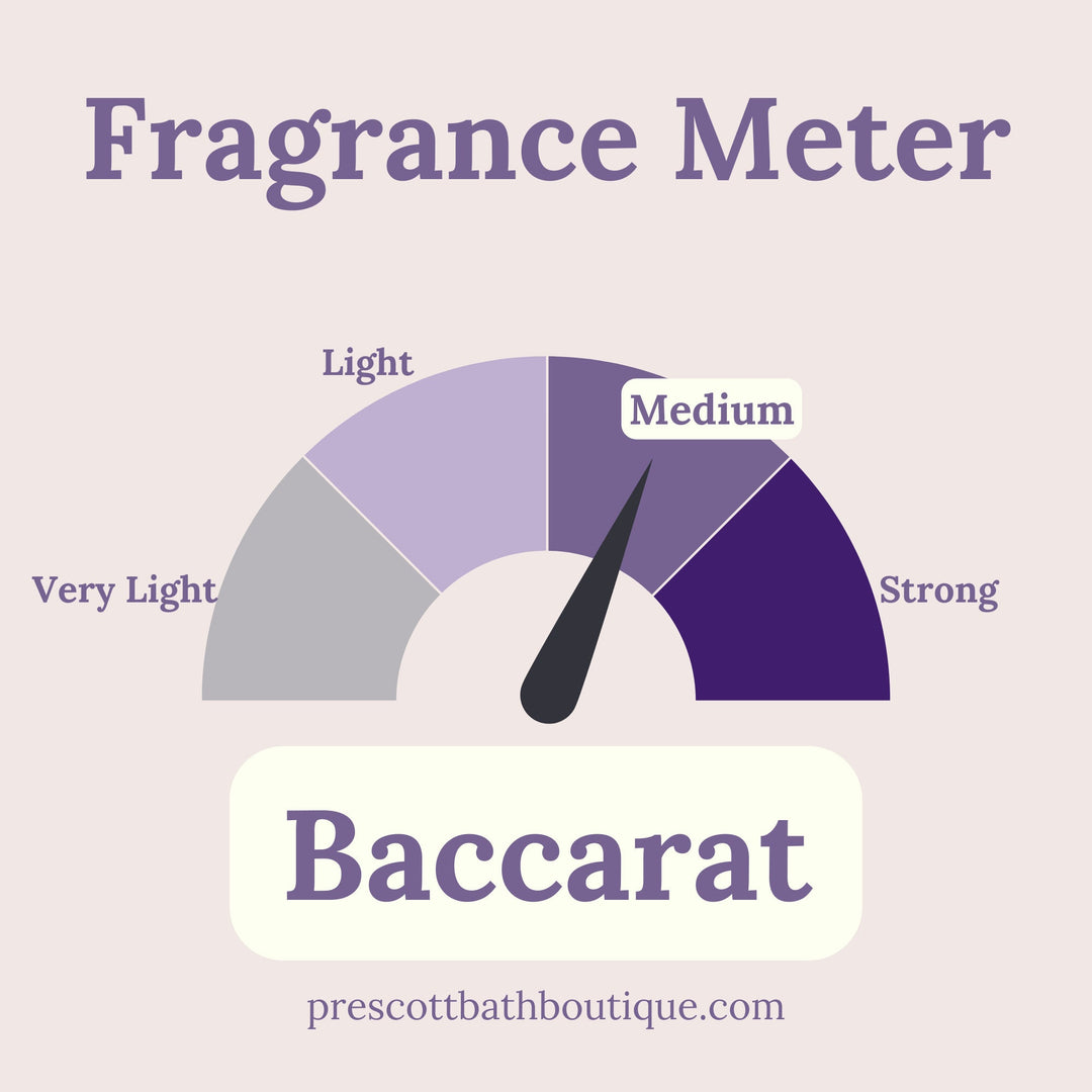 Baccarat Inspired Handcrafted All Natural Body Oil Free Shipping on 50
