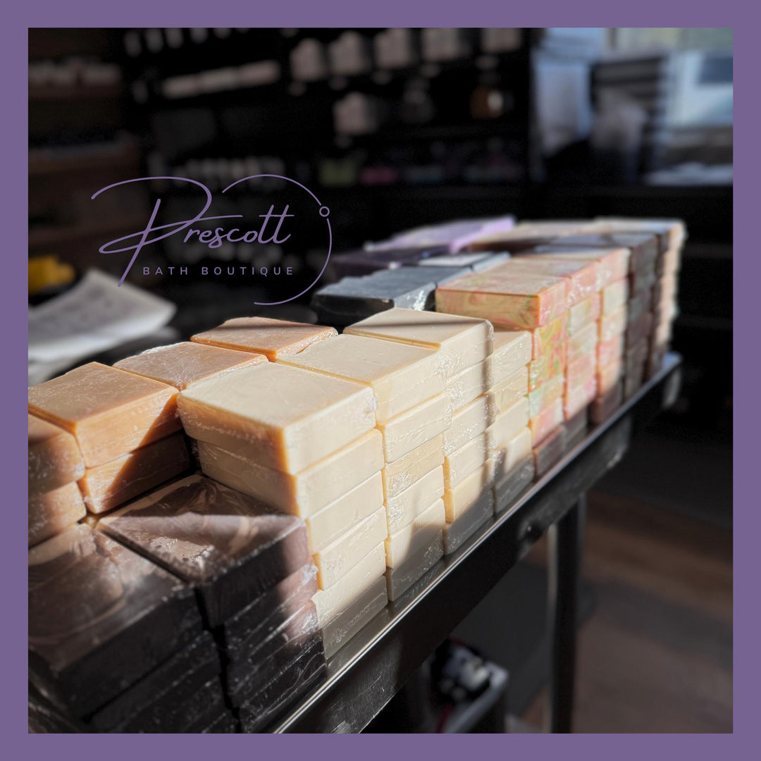 Lard and Beer Soap Bar, Hoppy Hog Handmade Soap Gift, All Natural Oatmeal Soap, Gentle Cold Process Soap, Gift for Husband