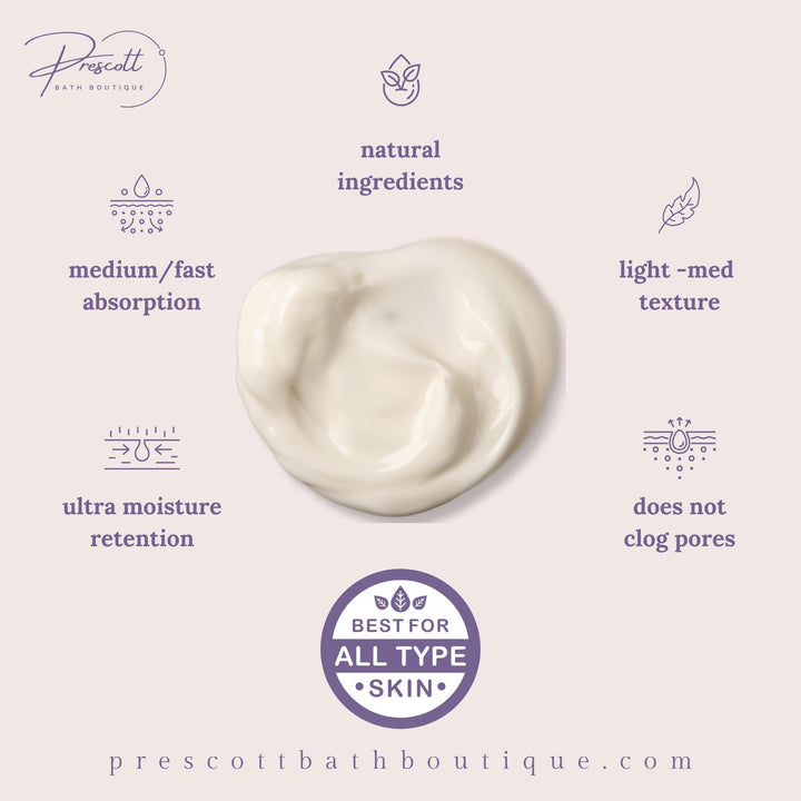 Tallow Body Lotion, Tallow Moisturizer, Clean Beauty, Fragrance Free or Essential Oil Lotion, Lotion in a Glass Jar, Handmade, for Dry Skin