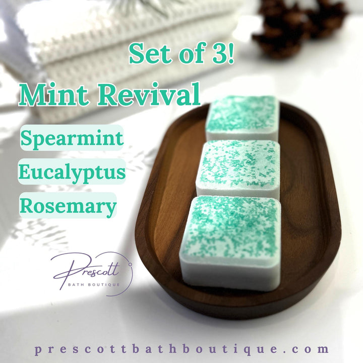 3 Aromatherapy Shower Steamers, Essential Oil Shower Bombs, Spa Gift, Relaxation, Stress Relief, Self Care Gift, Eucalyptus, Lavender,Citrus