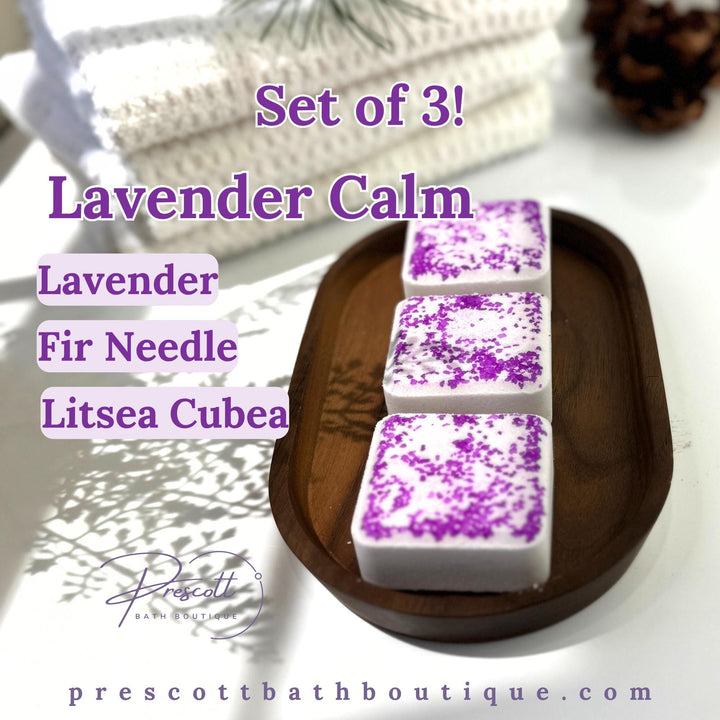 3 Aromatherapy Shower Steamers, Essential Oil Shower Bombs, Spa Gift, Relaxation, Stress Relief, Self Care Gift, Eucalyptus, Lavender,Citrus