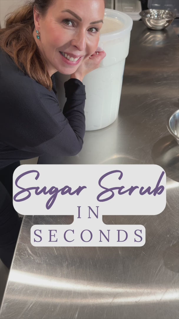 Whipped Sugar Scrub | Choose Your Scent | Exfoliating & Moisturizing Body Polish