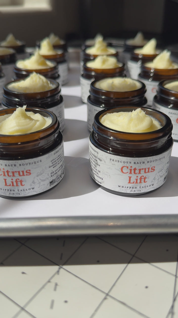 Whipped Tallow Balm | Grass-Fed Moisturizer for Dry Skin